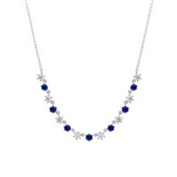 Collana Gogo Donna Cestini in Argento Cristallo 285696 - 285696
